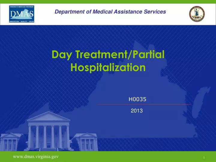 day treatment partial hospitalization