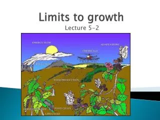 Limits to growth