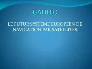galileo