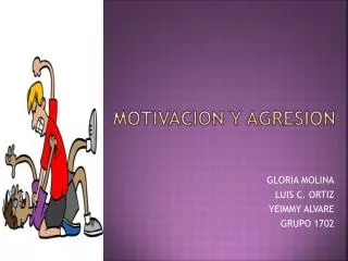 motivacion y agresion