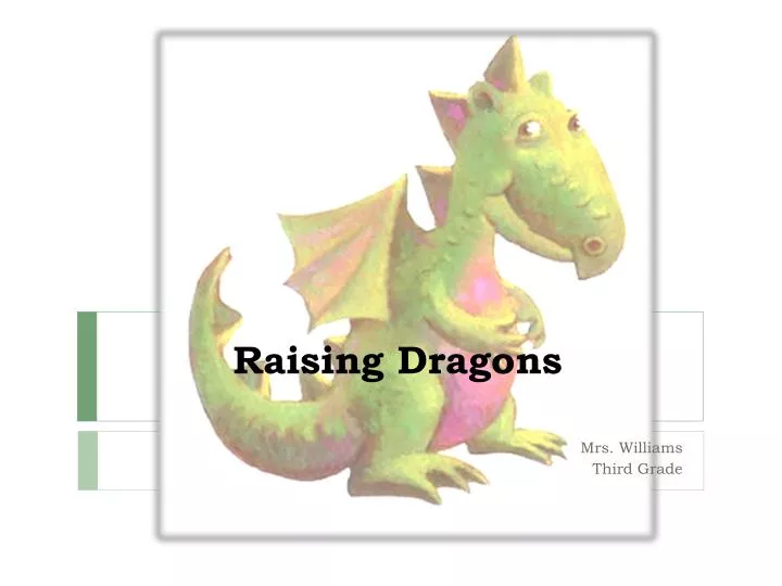 raising dragons