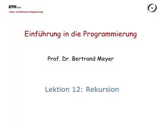 einf hrung in die programmierung prof dr bertrand meyer