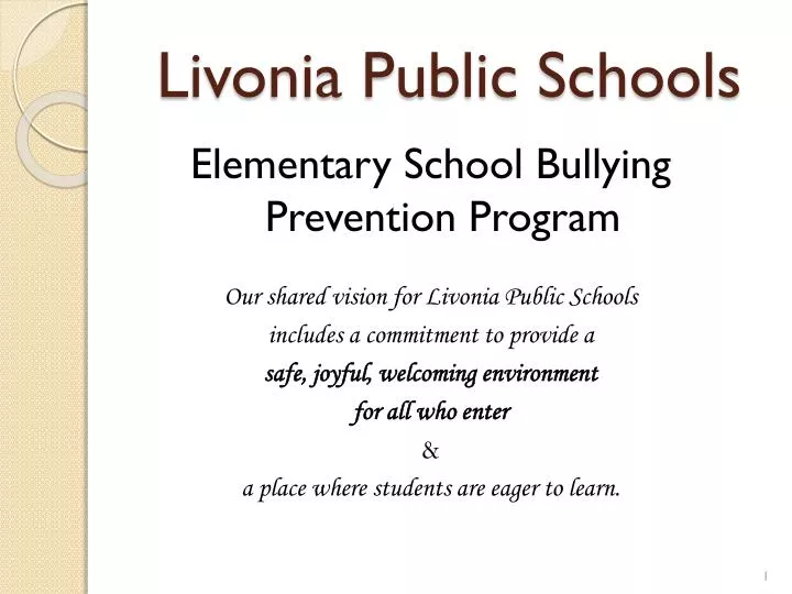 livonia public schools