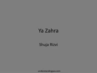 ya zahra
