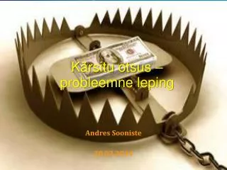andres sooniste 20 03 2014