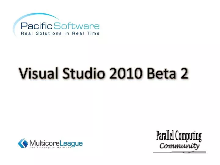 visual studio 2010 beta 2