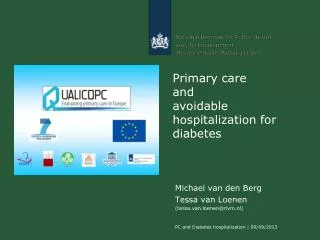 Primary care and avoidable hospitalization for diabetes