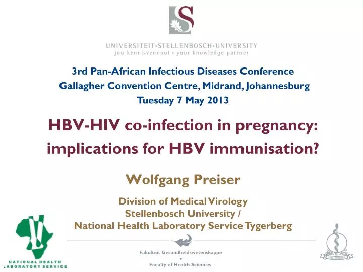 hbv hiv co infection in pregnancy implications for hbv immunisation