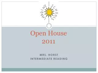 Open House 2011