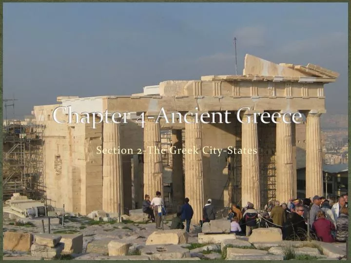 chapter 4 ancient greece