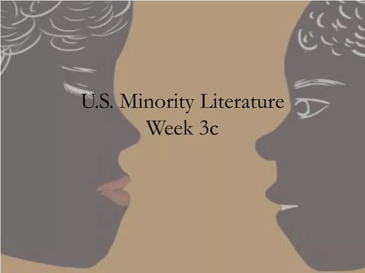 u s minority literature week 3c