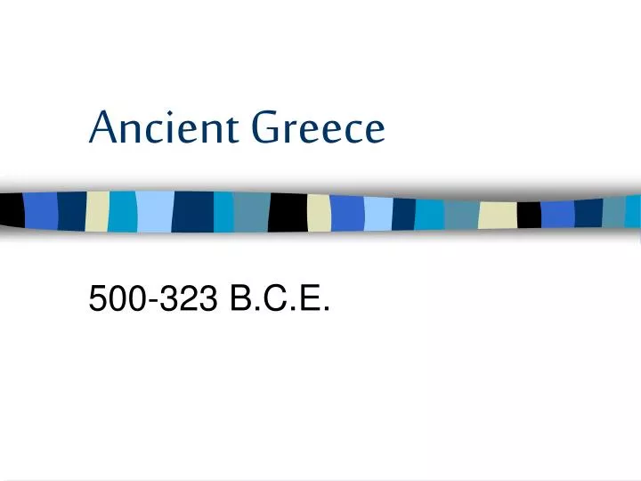 ancient greece