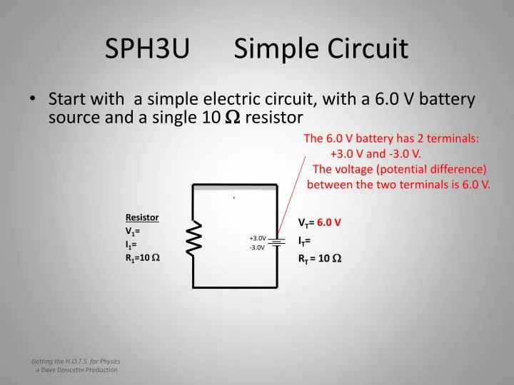 sph3u simple circuit