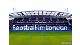 Football in London