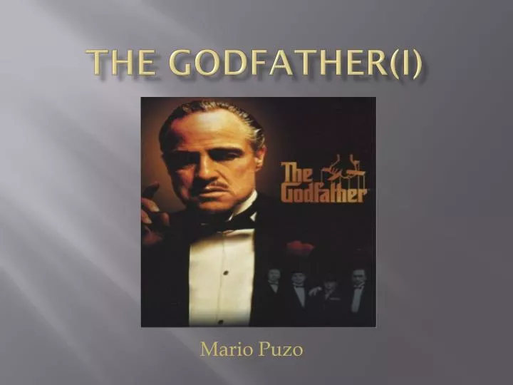 the godfather i