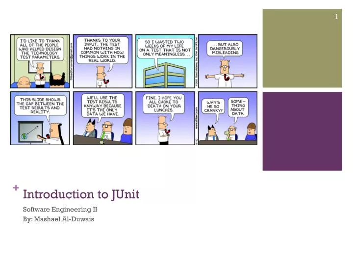 introduction to junit