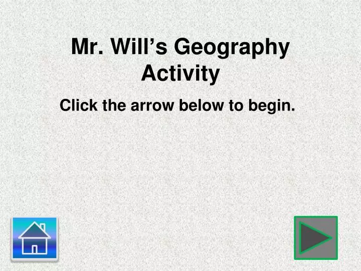 mr will s geography activity