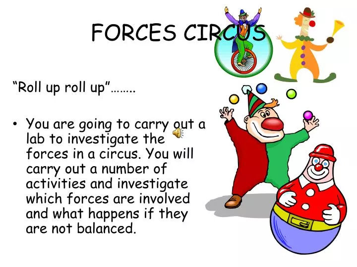 forces circus