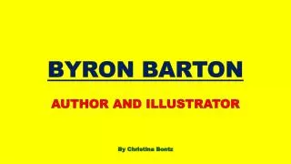 byron barton