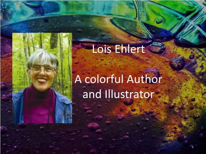 lois ehlert a colorful author and illustrator