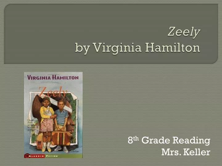 zeely by virginia hamilton