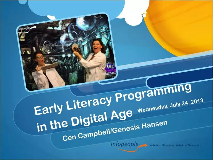 early literacy programming in the digital age