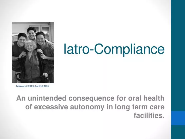 iatro compliance