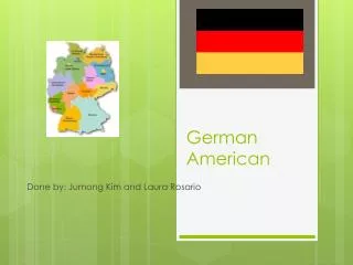 German American