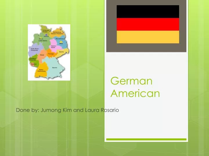german american