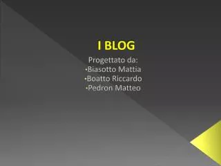 i blog