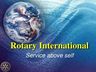 Rotary International