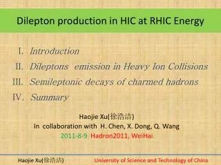 Dilepton production in HIC at RHIC Energy