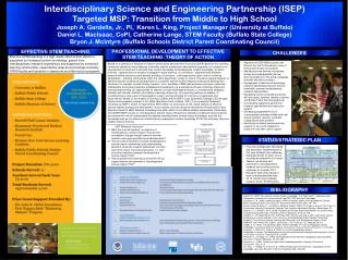 Interdisciplinary Science and Engineering Partnership (ISEP)