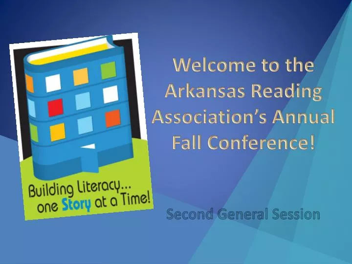 welcome to the arkansas reading association s annual fall conference