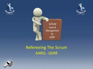 Refereeing The Scrum AARQ - QSRR