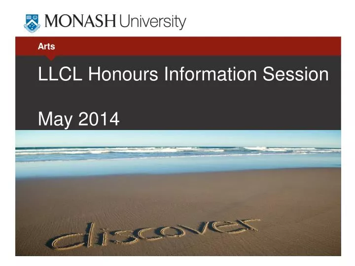 llcl honours information session may 2014