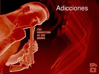 adicciones