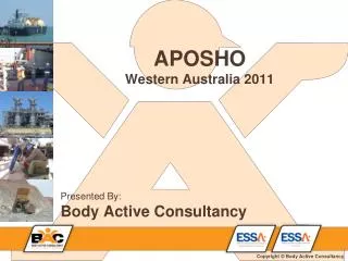 APOSHO Western Australia 2011