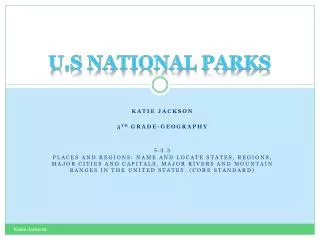 U.S National Parks
