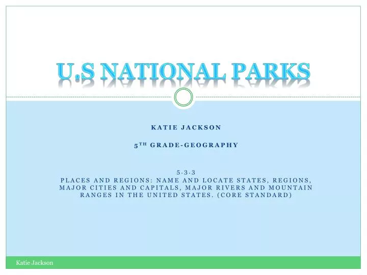 u s national parks