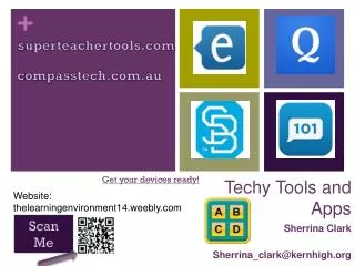 Techy Tools and Apps