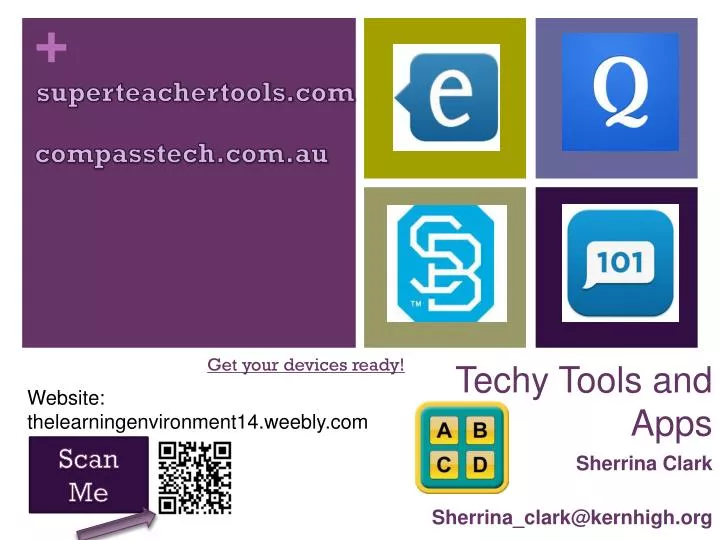 techy tools and apps