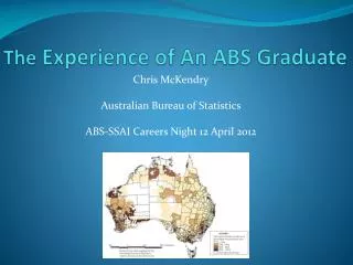 The Experience of An ABS Graduate