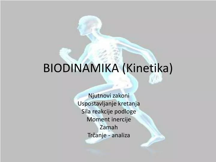 biodinamika kinetika
