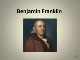 Benjamin Franklin