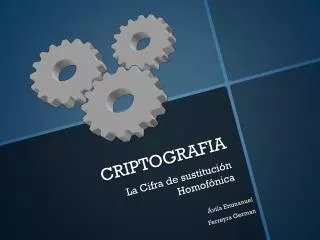 criptografia