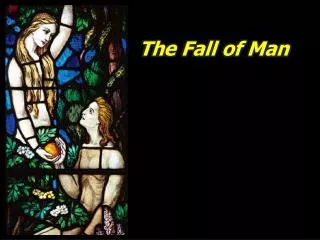 The Fall of Man