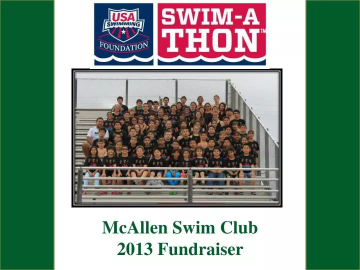 mcallen swim club 2013 fundraiser