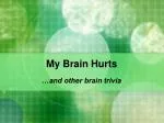 Fun Brain Trivia: Test Your Knowledge and Discover Fascinating Facts! - slide 1