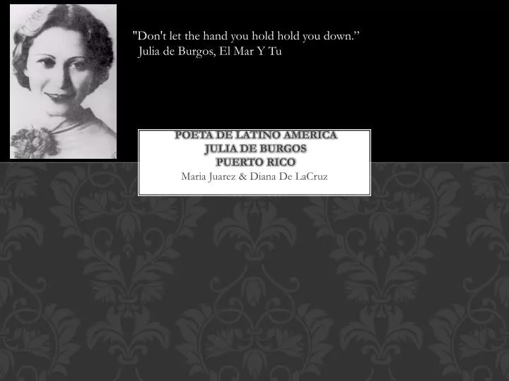poeta de latino america julia de burgos puerto rico